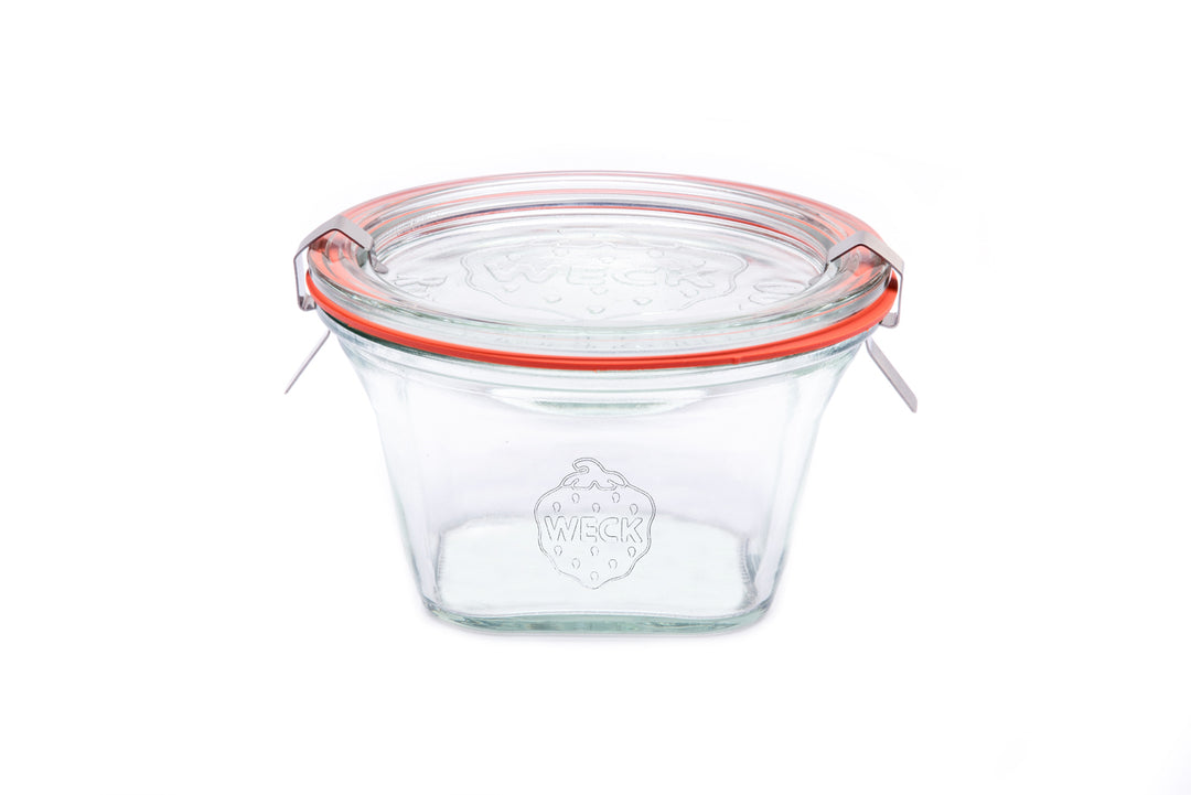 WECK 768 Quadro Jar - 290ml (9.8oz) - Hastingsville