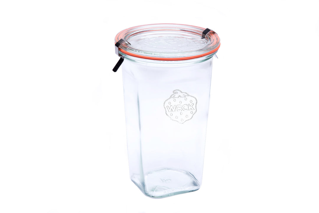 WECK 769 Quadro Jar - 795ml (26.8oz) - Hastingsville