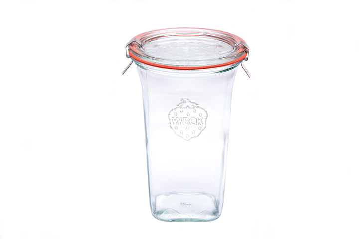 WECK 769 Quadro Jar - 795ml (26.8oz) - Hastingsville