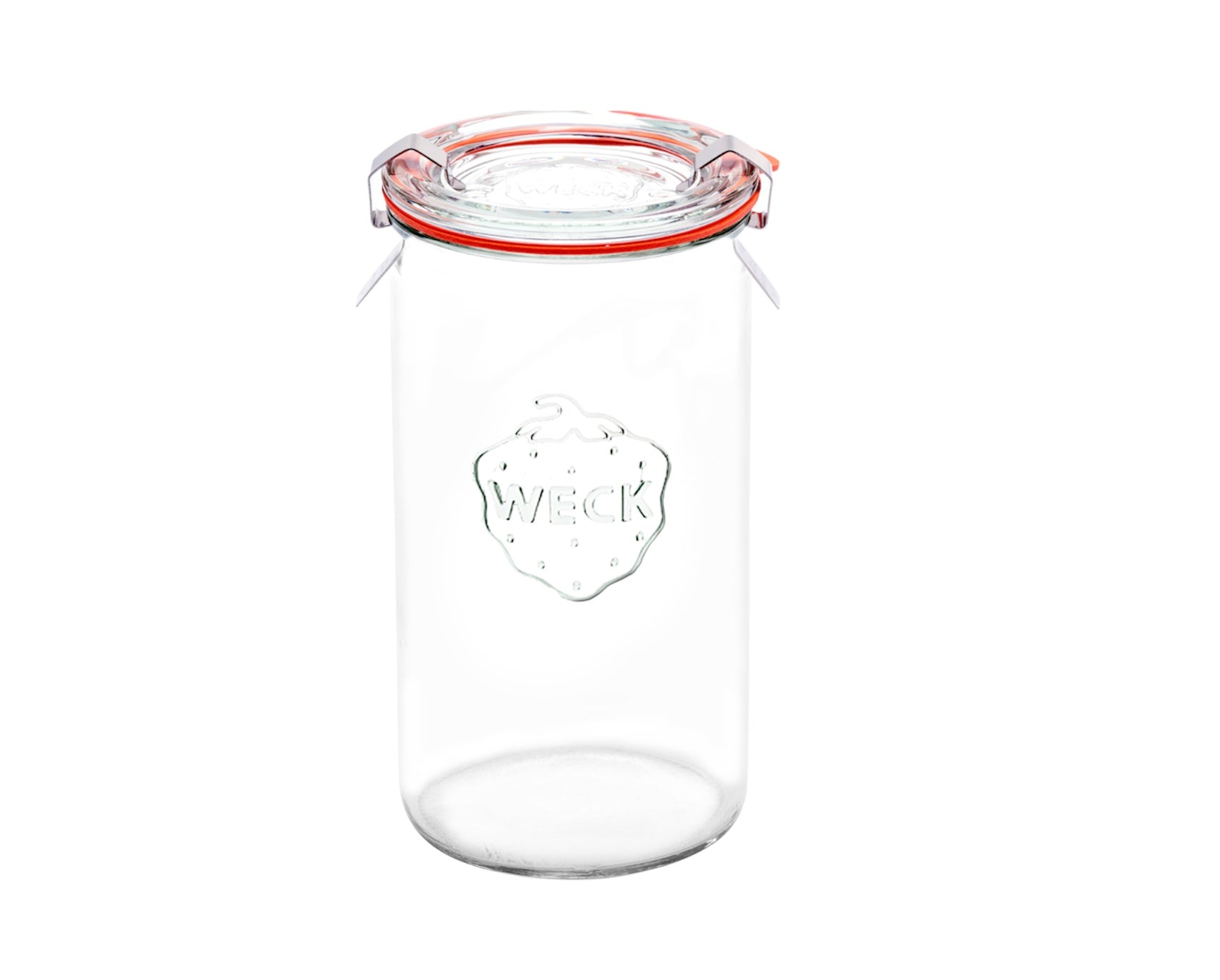 WECK 974 Cylindrical Jar - 1590ml (53.8oz)