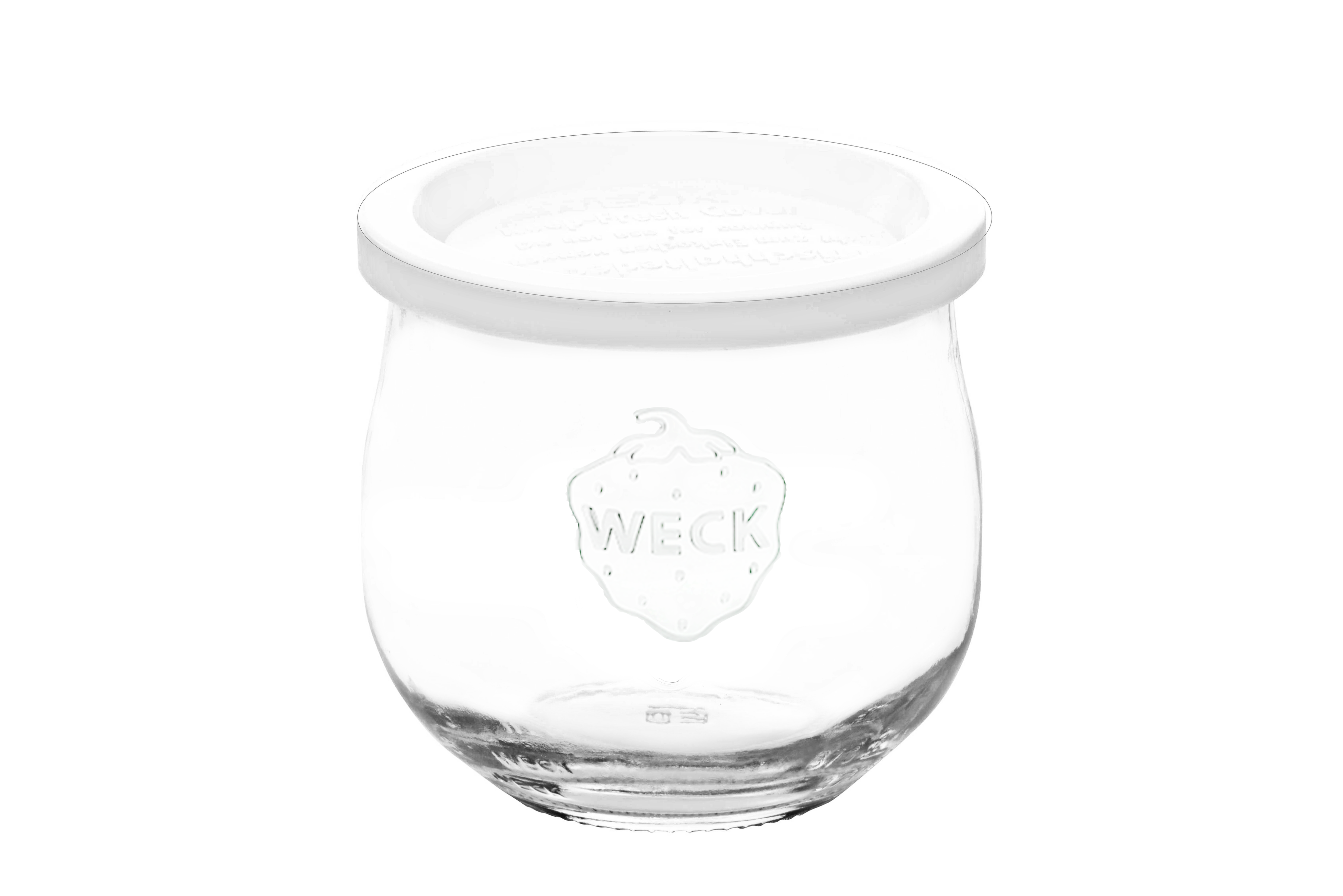 WECK 746 Tulip Jar (370ml/12.5oz) Kitchen, Pantry, Canning glass jars