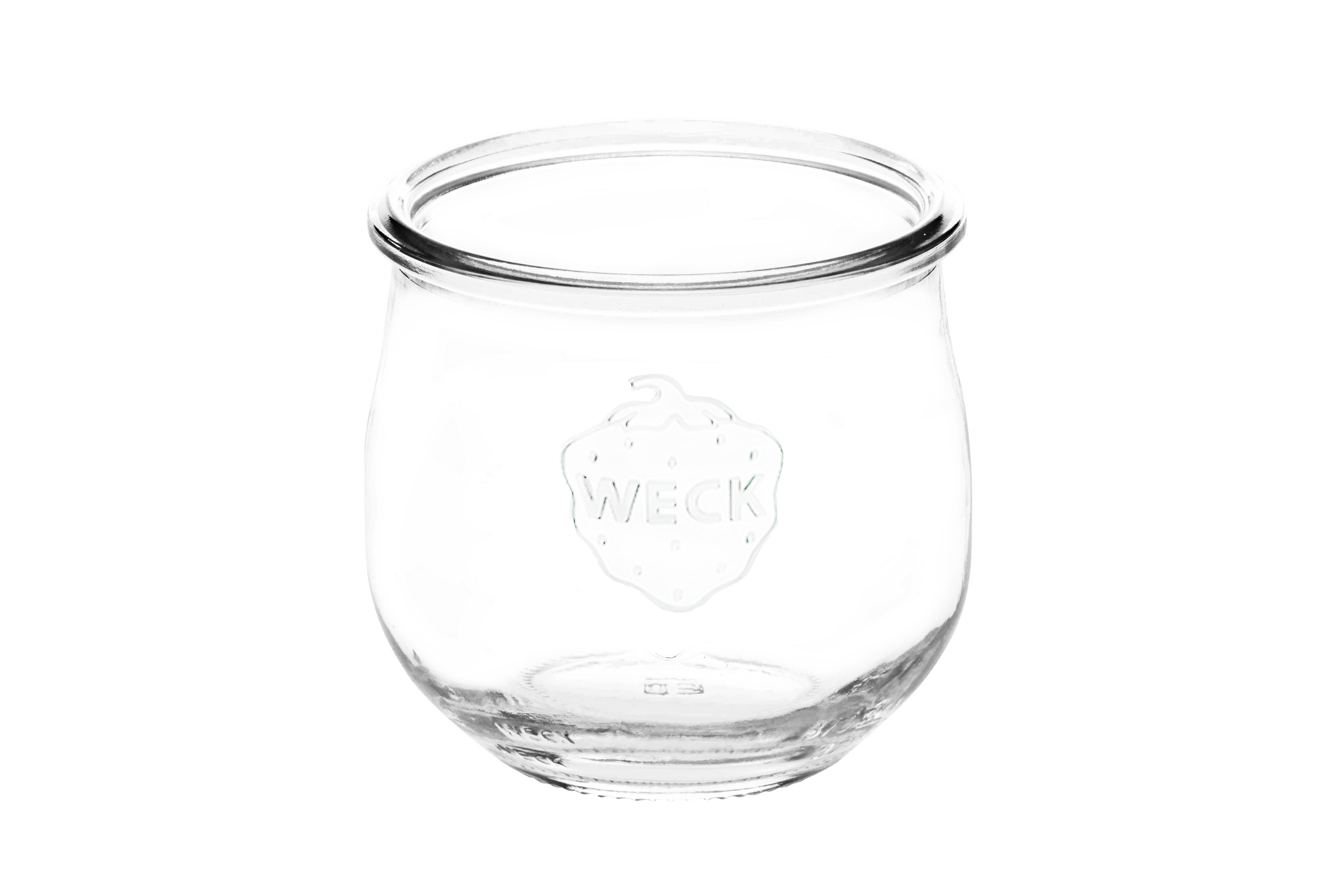WECK 746 Tulip Jar (370ml/12.5oz) Kitchen, Pantry, Canning glass jars