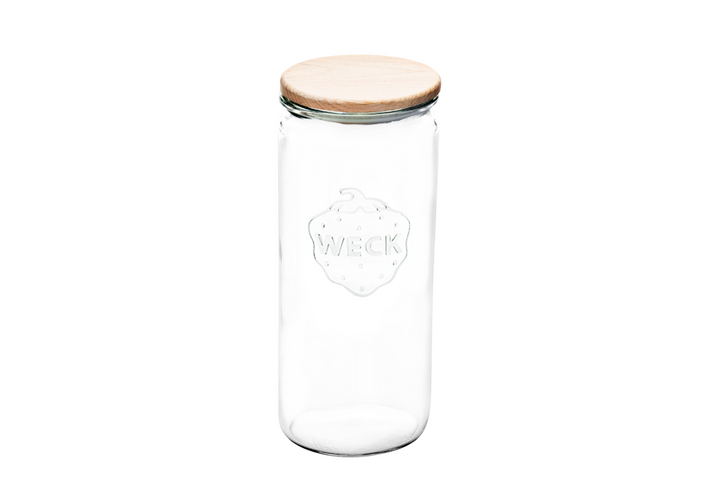 WECK 908 Cylindrical Jar - 1040ml (35.1oz) - Hastingsville