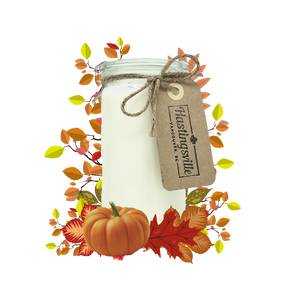 Weck Jar // Soy Candle - Pumpkin Spice - Hastingsville