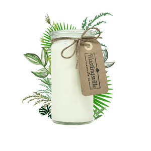 Weck Jar // Soy Candle - Pure - Hastingsville