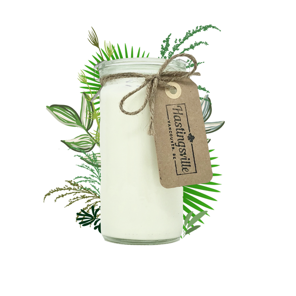 Weck Jar // Soy Candle - Pure - Hastingsville