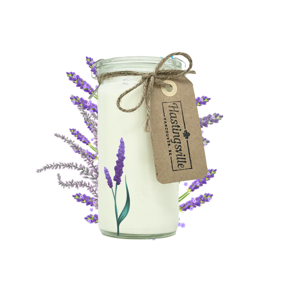 Weck Jar // Soy Candle - Lavender - Hastingsville