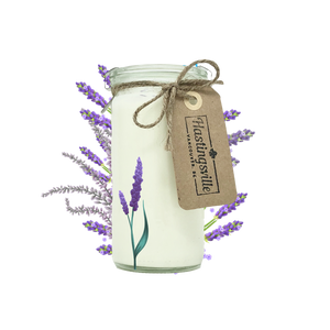 Weck Jar // Soy Candle - Lavender - Hastingsville