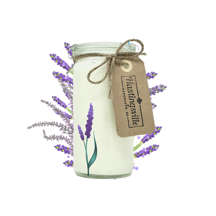 Weck Jar // Soy Candle - Lavender - Hastingsville