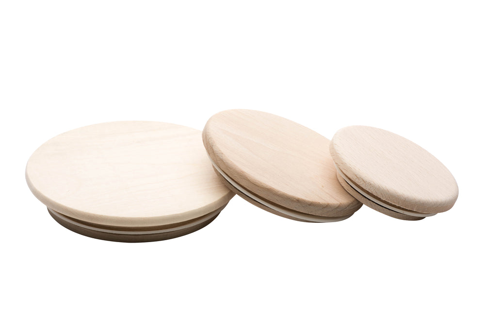 Beech Wood Lids for Weck Jars - Hastingsville